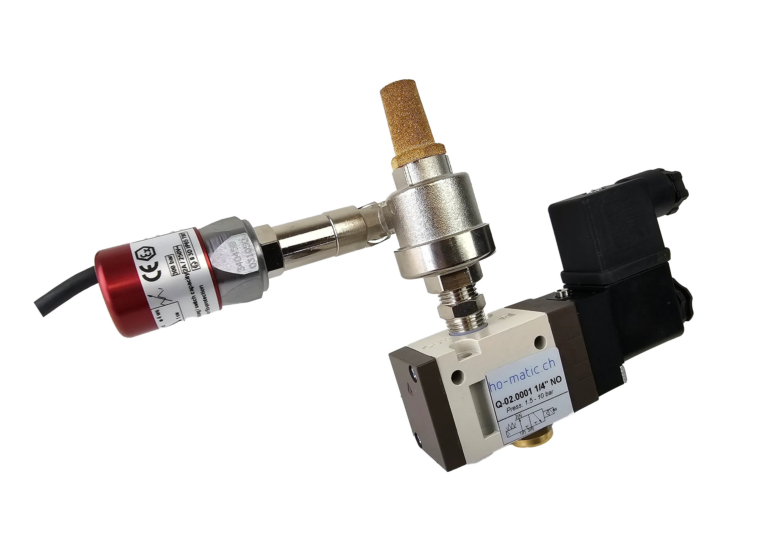Contrôle ATEX avec pressostat